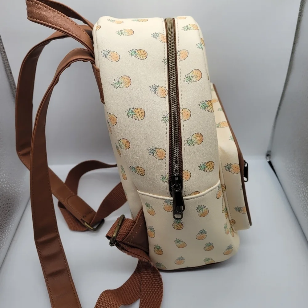 Stitch Pineapple MiniLoungefly Disney Lilo & Stitch Pineapple Mini Backpack Bag